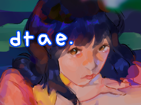 ✧ freshwater tears | dtae