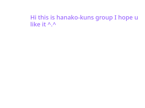 Team Hanako!