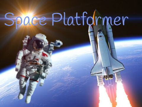Space platformer