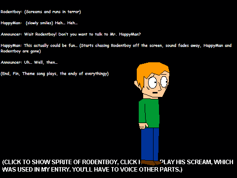 Script for HappyMan6
