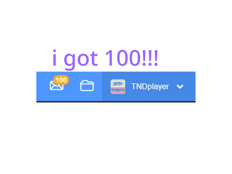 ✨i got 100✨