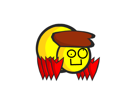 sliry has a derpy face now