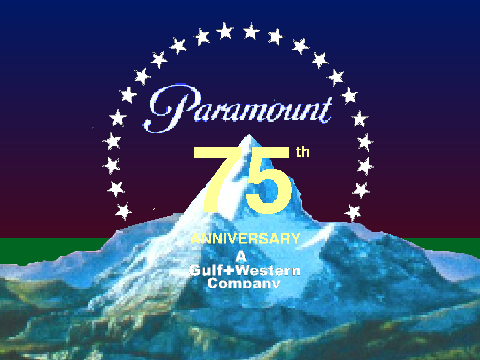 Make Your Own Paramount 75 years logo High Tone