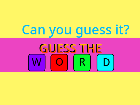 Guess The Word | v0.5