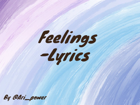 Feelings Lyrics