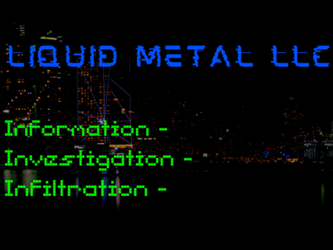 Liquid Metal RP project - for RPing only!