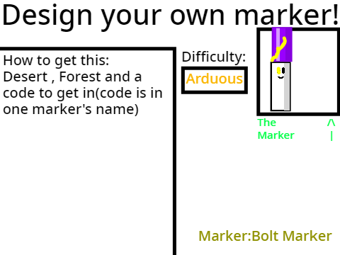 Bolt Marker
