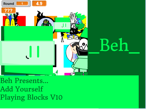 Add yourself playing Blocks V10