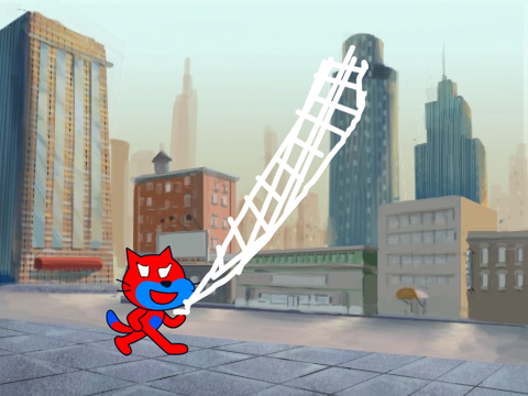 Your Friendly Neighbourhood Spider-Cat