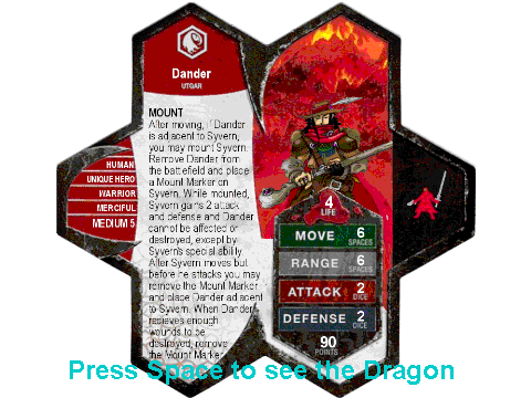 I made a Rider and A Dragon and I Got A Blank Aquilla Template