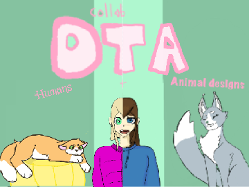 Animal + Human Collab DTA with bunz!
