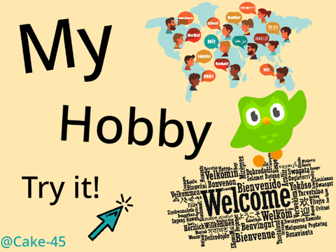 My Hobby || Try it!