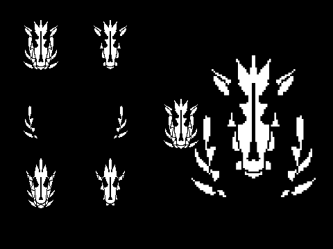 Corr!Fell Gaster Blaster Concepts
