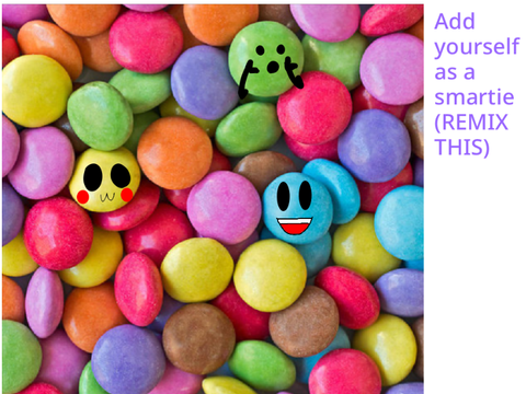Add yourself as a smartie! remix remix