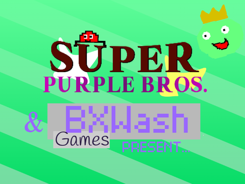 Super Purple Bros. V0.99