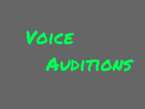 Voice Auditions For Episode 1 remix