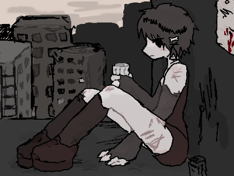 at