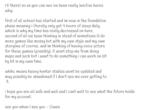 }Okay here's what's happening{