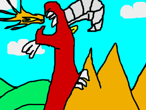 dragon vector art