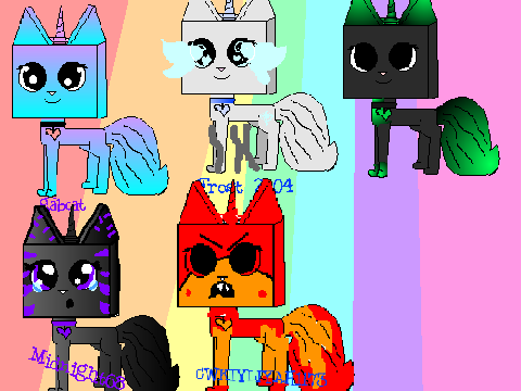 add your unikitty 