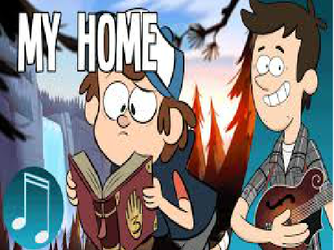 "My Home" A gravity falls song by Mandopony