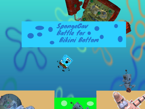 SpongeGav battle for bikini bottom