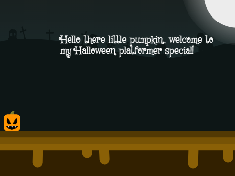 The Lost Pumpkin | A Platformer | #games #all #art #halloween remix