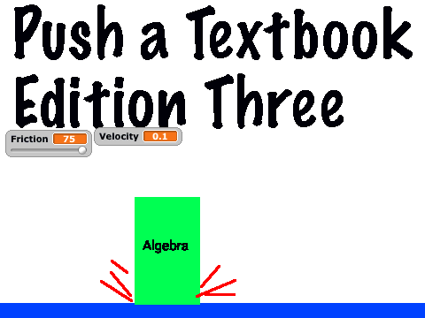 Push a Textbook Edition Three