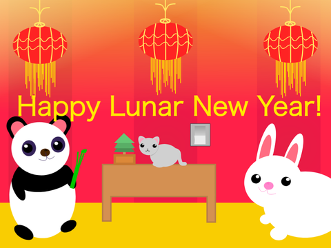Lunar New Year Interactive!