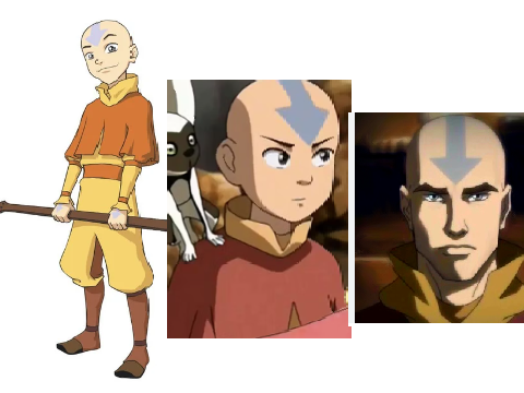 ang as a kid teenagera  and adult