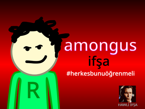 Amongus ifşa