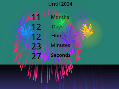 2024 Countdown