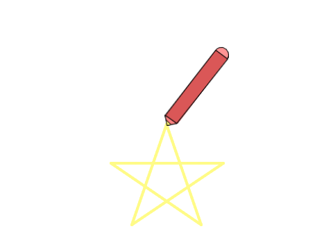 ~!THE MAGICE PENCIL OF STARS!~
