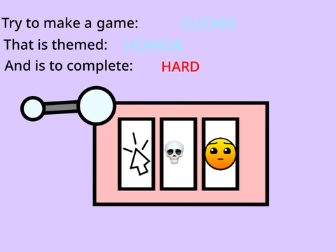 The Game Idea Generator 2
