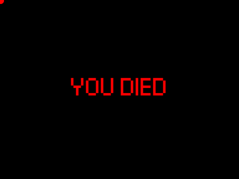 bullet hell game