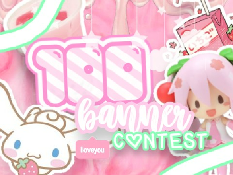 ‧₊˚ 100+ banner contest ✩彡