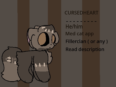 Cameo || c u r s e d h e a r t