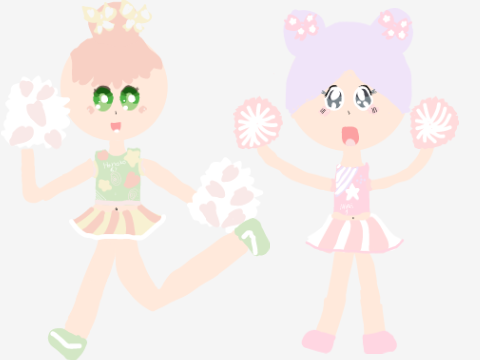 DMC Entry l Mirei and Hanako the Cheerleaders