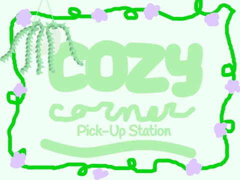 ✧ Cozy Corner ✧ Pick-Up ✧