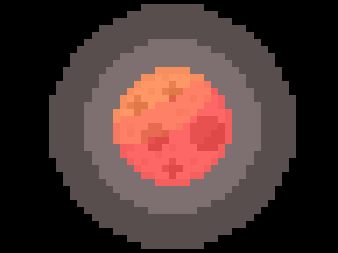 [Pixel Art] Lunar Eclipse