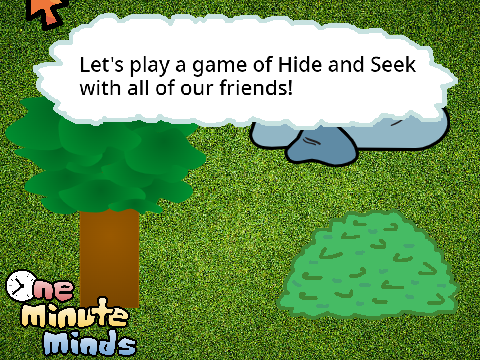 One Minute Minds | HIDE AND SEEK