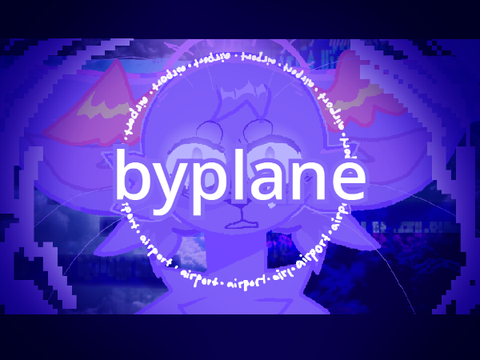by plane // meme