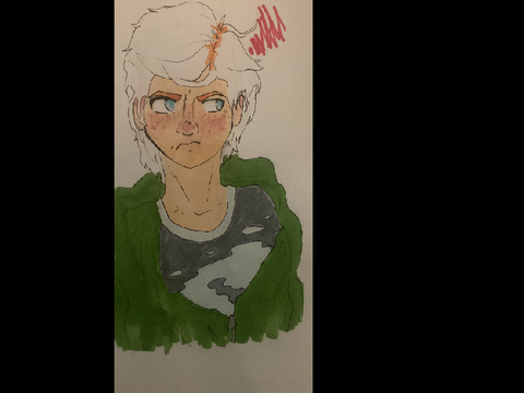 Angry boi