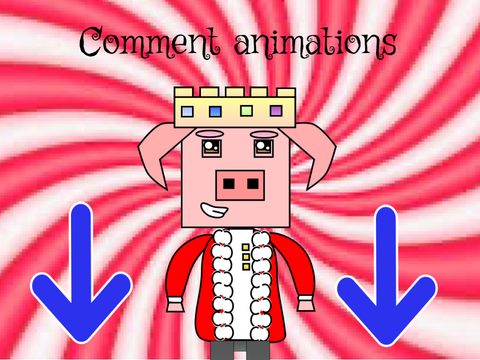 Comment animations! || [OPEN] ||