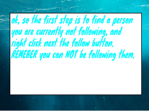 ||HOW TO|| follow yourself on scratch