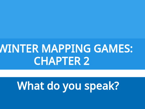 WMG 2: What do you speak?