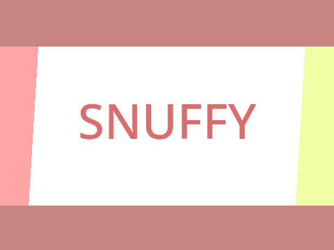 snuffy animation meme
