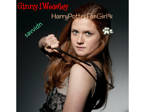 Sign If You Love Ginny Weasley from Harry Potter!