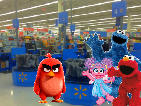Elmo For Hire #5: Walmart