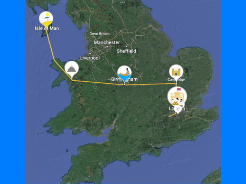 UK Tourist Destinations